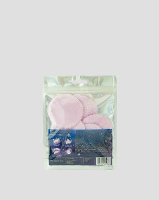 Herbruikbare make-up remover pads geschikt voor alle huidtypes, inclusief de gevoelige huid, genaamd Moon Pads, van Glov - 3