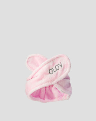 Set met een haarband en twee handschoenen voor make-up verwijdering en dagelijkse huidverzorging van Glov - 4