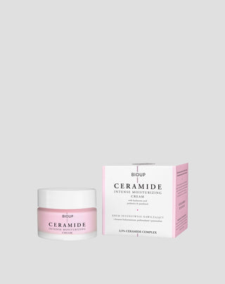 Intensieve vochtinbrengende crème met ceramiden hyaluronzuur prebiotica BIOUP - 4