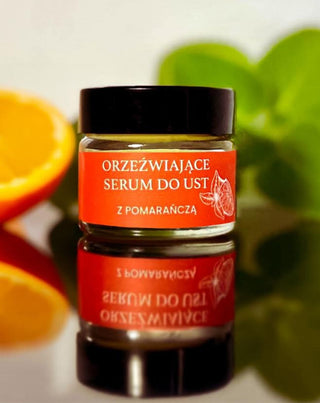Regenererend lippen serum met verkoelende sinaasappel voor dagelijkse verzorging van Mglife - 2