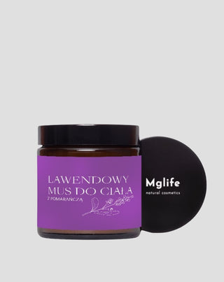 Lavendellichaamsmousse voor geïrriteerde en uitgedroogde huid met lavendelolie van Mglife - 5