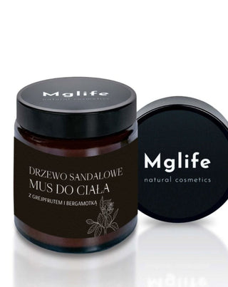 Sandelhout mousse voor het lichaam met grapefruit en bergamot van MgLife - 4