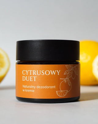 Citrus crème deodorant van Mglife. - 2