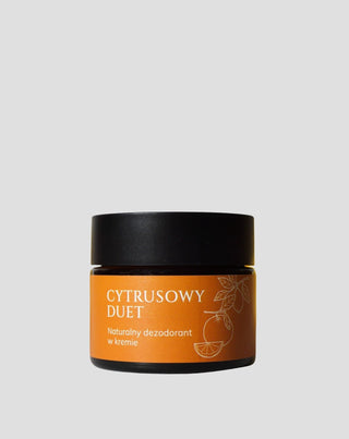 Citrus crème deodorant van Mglife. - 1