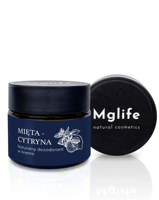 Deodorantcrème met mint-citroen van Mglife - 3