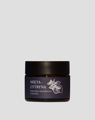 Deodorantcrème met mint-citroen van Mglife - 1