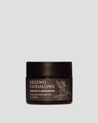 Deodorantcrème met sandelhout, grapefruit en bergamotgeur van Mglife - 1
