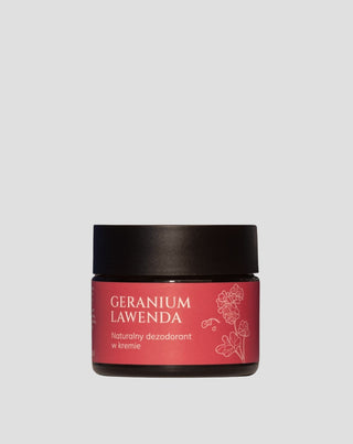 Deodorantcrème met geranium en lavendel van Mglife - 1
