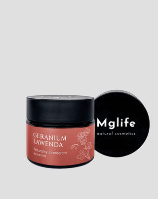 Deodorantcrème met geranium en lavendel van Mglife - 4