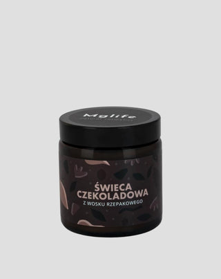 Geurkaars chocolade koolzaad natuurlijk milieuvriendelijk Mglife - 1