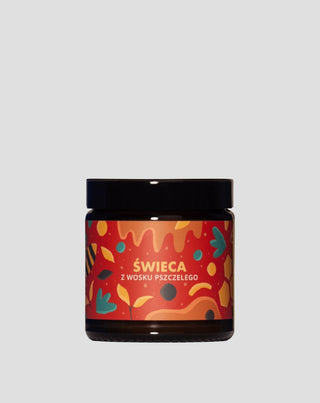 Bijenwaskaars met een delicate geur van honing en propolis, Mglife - 1