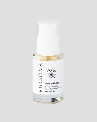 Regenererende oogcrème voor de nacht met retinol die de tekenen van veroudering elimineert, Biosom - 1