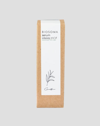 Vitamine-serum voor het gezicht ACE dat de teint egaliseert, voedt en gladstrijkt van Biosoma - 3