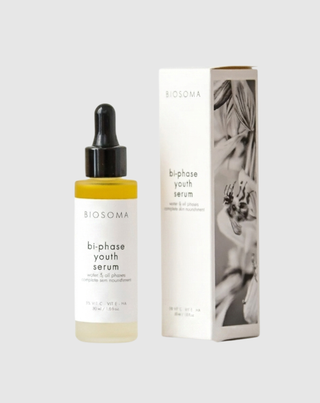 Antiverouderend bifasisch serum voor het gezicht met hyaluronzuur en natuurlijke oliën Biosoma - 2