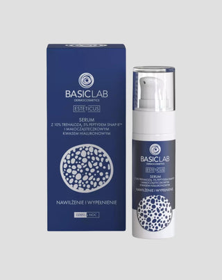 Actief serum met trehalose 10% en peptide 5% Hydratatie en opvulling BasicLab - 1