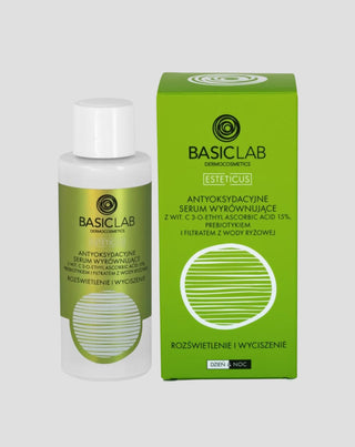 Huidskleurenserum voor de normale en vette huid die gevoelig is voor acne, BasicLab - 1