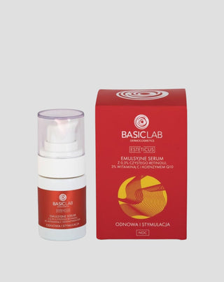 Serum-emulsie met 0,3% pure retinol, 15 ml van BasicLab - 1