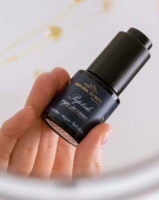 Gel oogserum met peptiden, komkommersap en zeealgen Natuurlijke Geheimen - 2