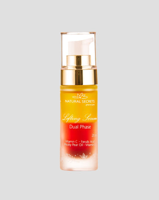 Liftend serum voor het gezicht met vitamine C en ferulinezuur Natuurlijke Geheimen - 1