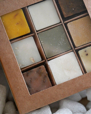 Set van 9 natuurlijke handgemaakte zepen Natural Secrets - 2