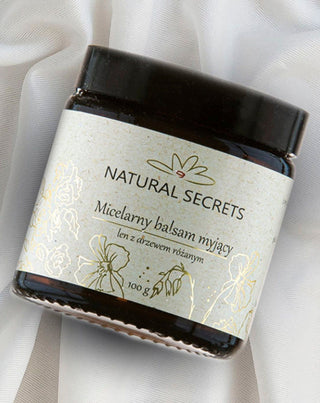 Micellaire make-up remover met mangoboter geschikt voor de gevoelige huid Natural Secrets - 2