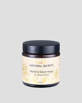 Micellaire make-up remover met mangoboter geschikt voor de gevoelige huid Natural Secrets - 1