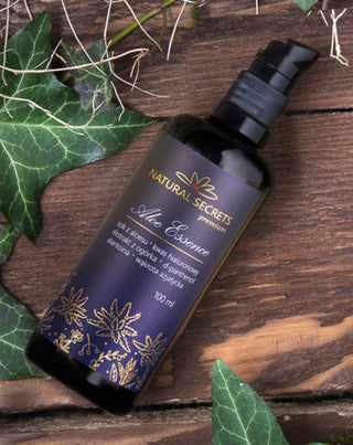 Multifunctionele aloë vera essence voor gezicht, lichaam en haar in gelvorm Natural Secrets - 2