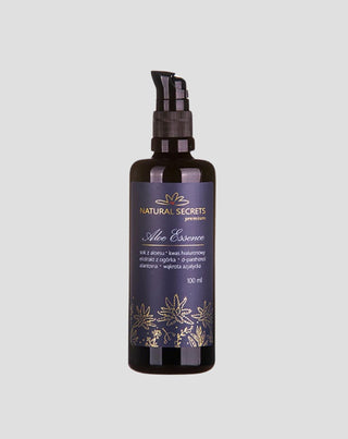 Multifunctionele aloë vera essence voor gezicht, lichaam en haar in gelvorm Natural Secrets - 1