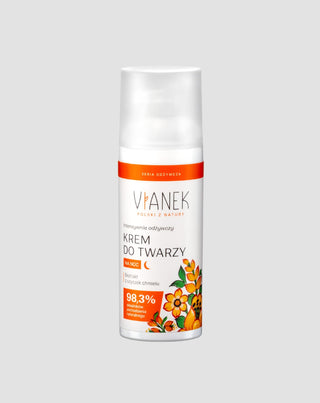 Vianek Intensief Voedende Nachtcrème met Hopextract - 1