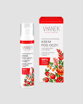 Anti-rimpel oogcrème vermindert wallen en hydrateert diep Vianek - 2