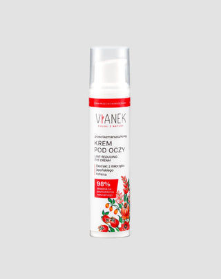 Anti-rimpel oogcrème vermindert wallen en hydrateert diep Vianek - 1