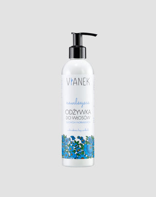 Hydraterende conditioner voor droog en normaal haar met linde- en hoefbladextract Vianek - 1