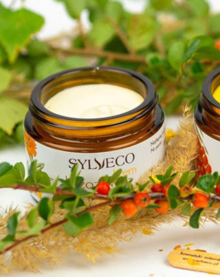 Kalmerende en regenererende berken- en goudsbloemcrème met betuline voor de gevoelige huid Sylveco - 2