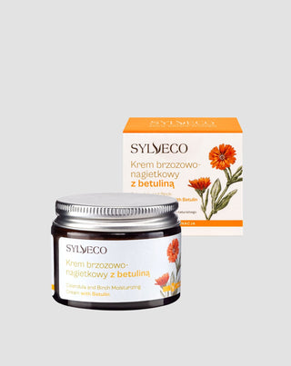 Kalmerende en regenererende berken- en goudsbloemcrème met betuline voor de gevoelige huid Sylveco - 2