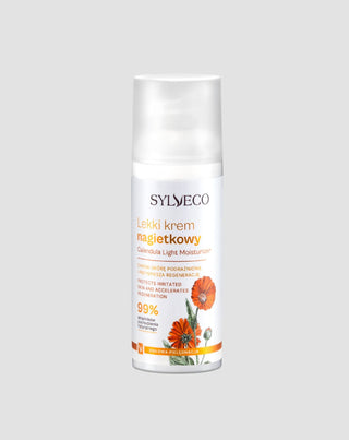 Lichte calendulacrème voor alle huidtypes om de huidvernieuwing te versnellen Sylveco - 1
