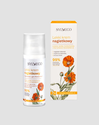 Lichte calendulacrème voor alle huidtypes om de huidvernieuwing te versnellen Sylveco - 2