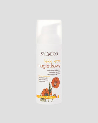Lichte calendulacrème voor alle huidtypes om de huidvernieuwing te versnellen Sylveco - 1