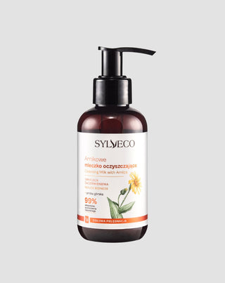 Reinigende arnica melk voor alle huidtypes Sylveco - 1