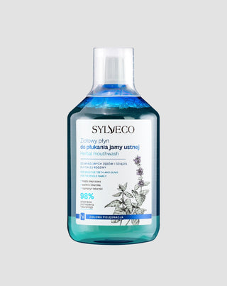Kruidenmondwater met natuurlijke extracten zonder alcohol Sylveco - 1