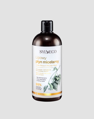 Micellaire lotion met lindeextract voor gezichts- en oogmake-up verwijdering Sylveco