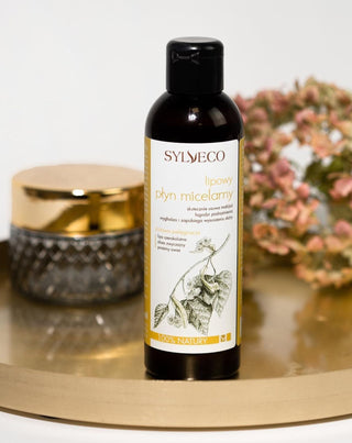 Micellaire lotion met lindeextract voor gezichts- en oogmake-up verwijdering Sylveco - 2