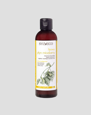 Micellaire lotion met lindeextract voor gezichts- en oogmake-up verwijdering Sylveco - 1