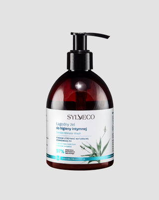 Intieme hygiëne gel ter ondersteuning van het fysiologisch evenwicht van de huid Sylveco