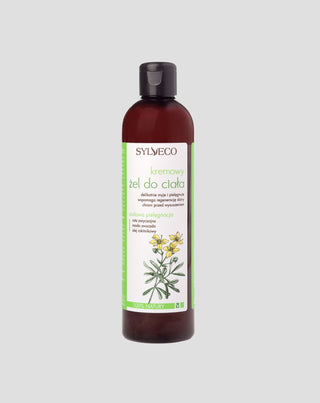 Crèmige bodygel met citrusgeur van exotische verbena-olie Sylveco - 1