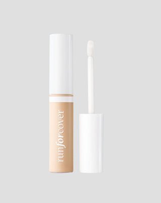 Camouflagestift voor de ogen om fijne lijntjes weg te werken 40 goudbeige run for cover Paese
