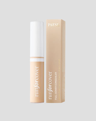 Camouflagestift voor de ogen om fijne lijntjes weg te werken 40 goudbeige run for cover Paese