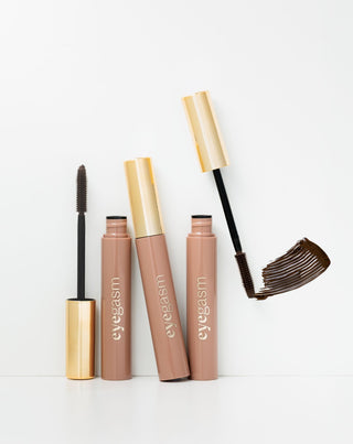 Mascara met verzorgende 2-in-1 Eyegasm Brown die de wimpergroei stimuleert Paese - 4