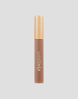 Mascara met verzorgende 2-in-1 Eyegasm Brown die de groei van wimpers stimuleert Paese - 1