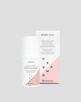 Crème verzachtend middel voor de oogleden en rond de ogen voor de droge en atopische huid Atopie Skin Vis Plantis - 1