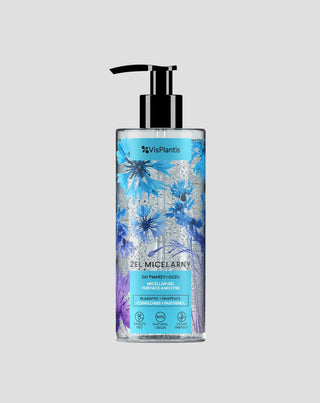 Zachte micellaire gel met korenbloemextract en panthenol Vis Plantis - 1